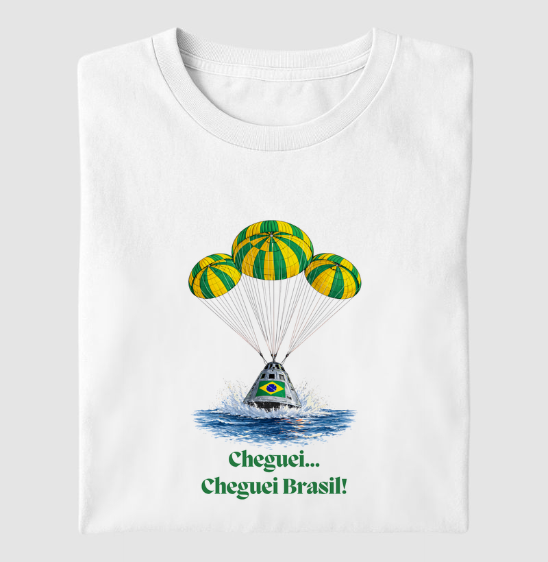 Cápsula Artemis - Cheguei... Cheguei Brasil!