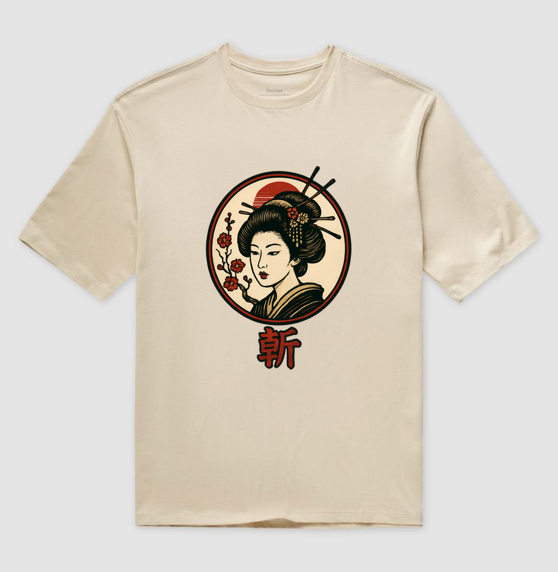 Estampa: Geisha – 優雅 (Yūga) 