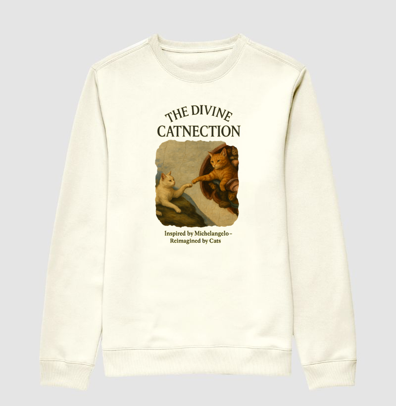 Suéter Moletom Divine Catnection