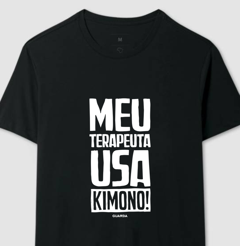 Meu terapeuta usa kimono