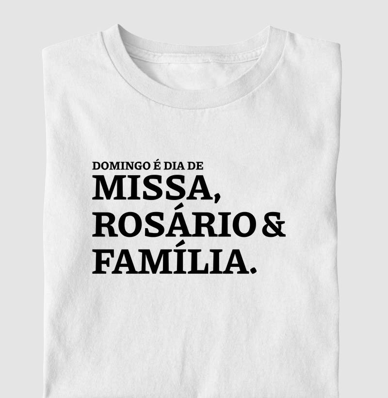 Missa, Rosário e Família 