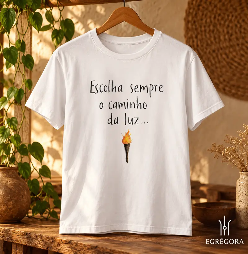 Escolha sempre o caminho da luz