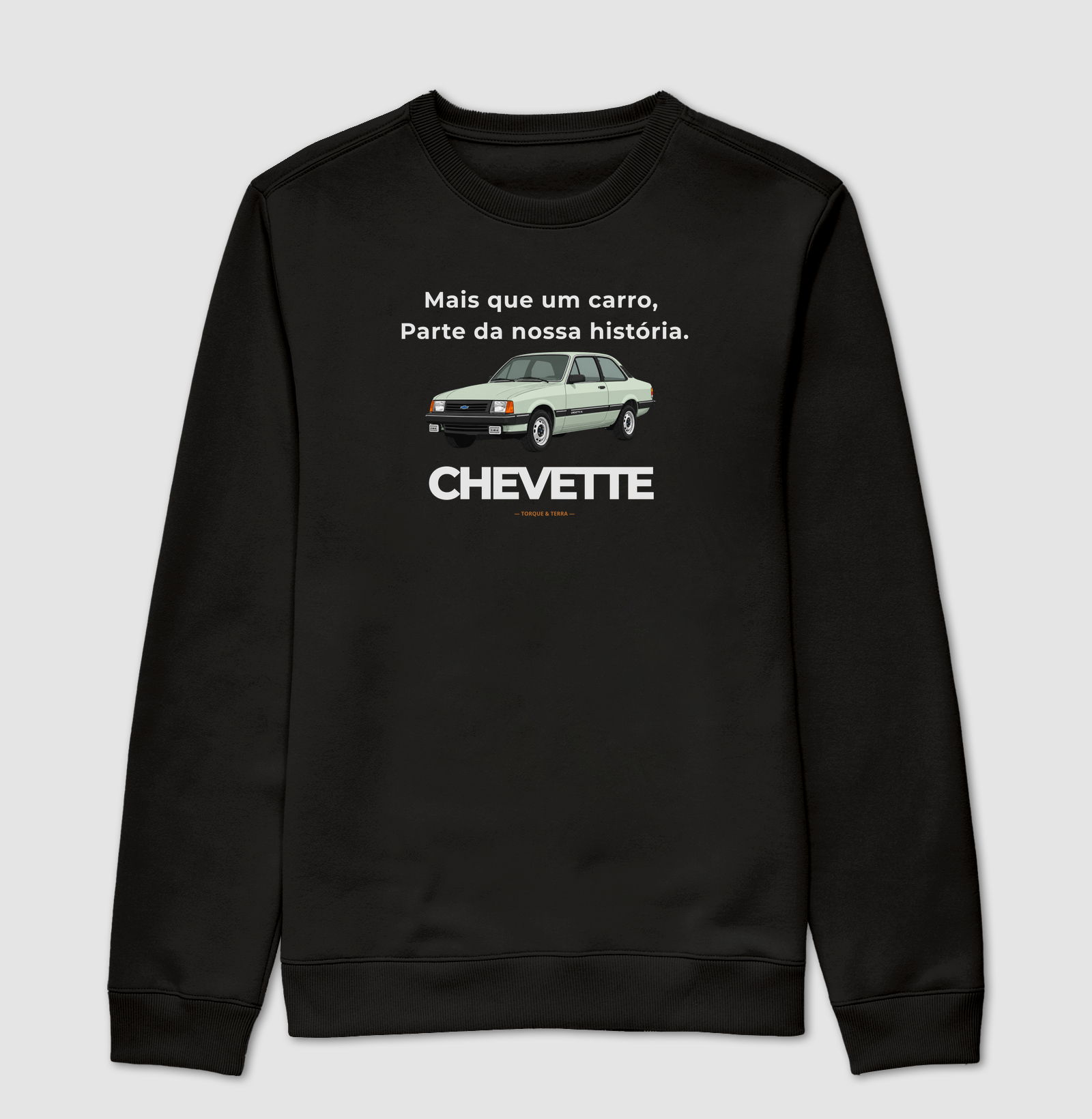 Mais que um carro  - CHEVETTE - verde claro
