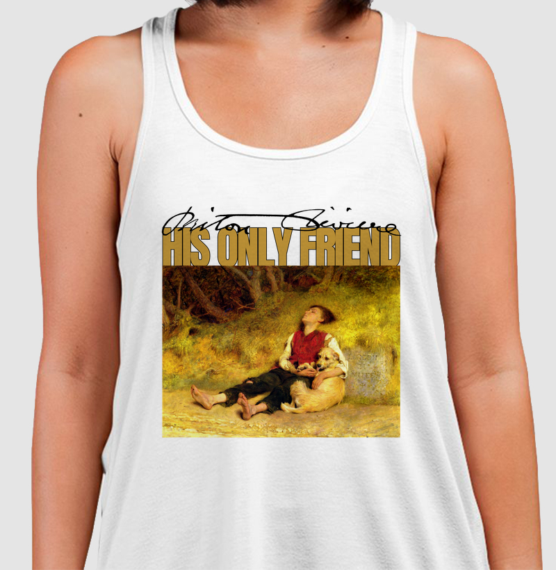 His Only Friend (1871) - Briton Riviere