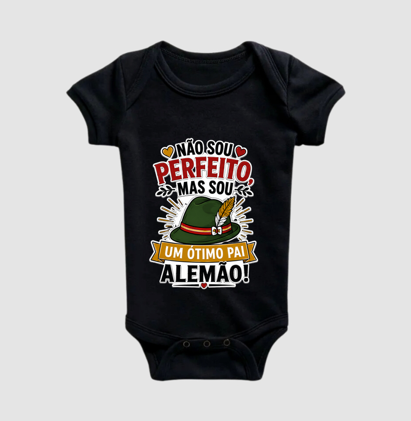 Pai Alemão - Body Infantil
