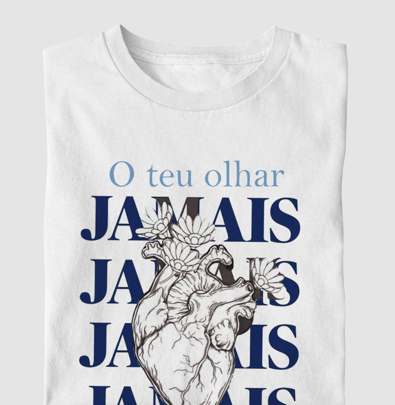 Camiseta - Amor sem Fim