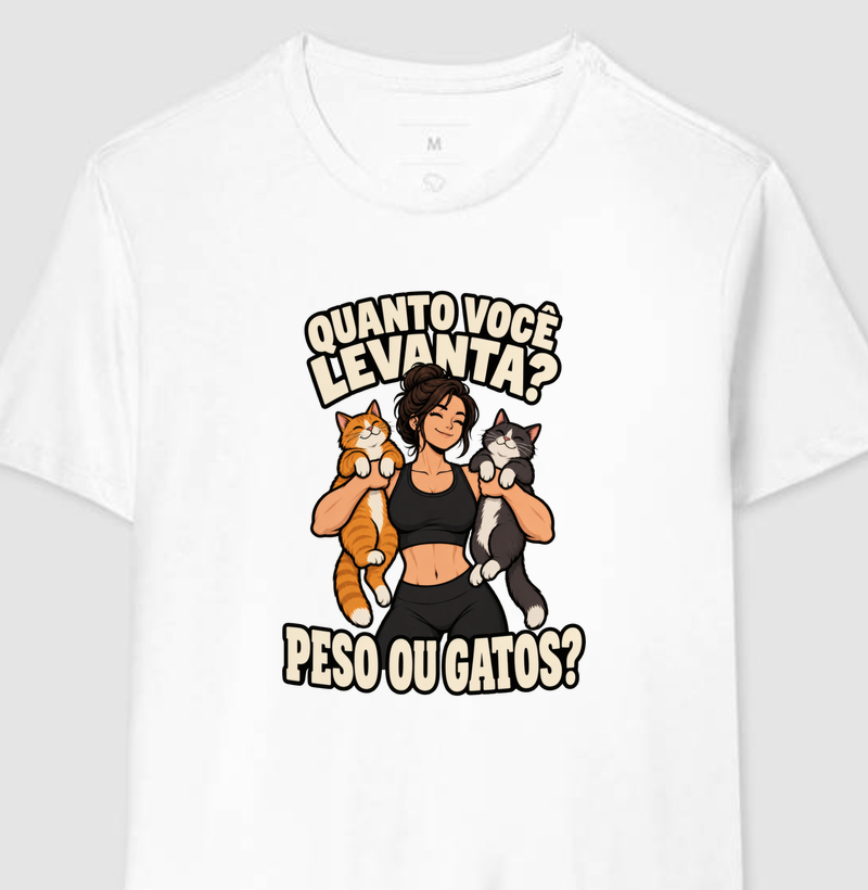quanto você levanta?