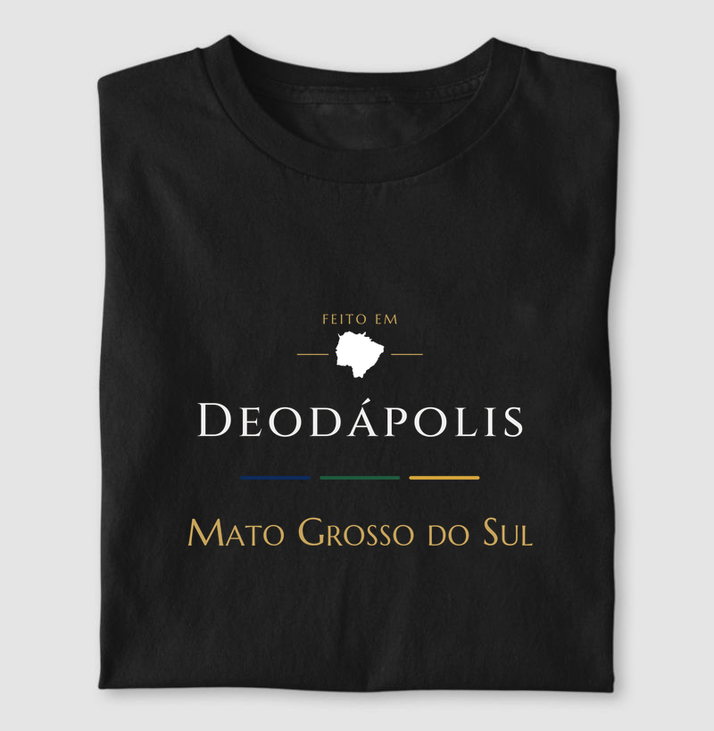 Feito Em Deodápolis - MS