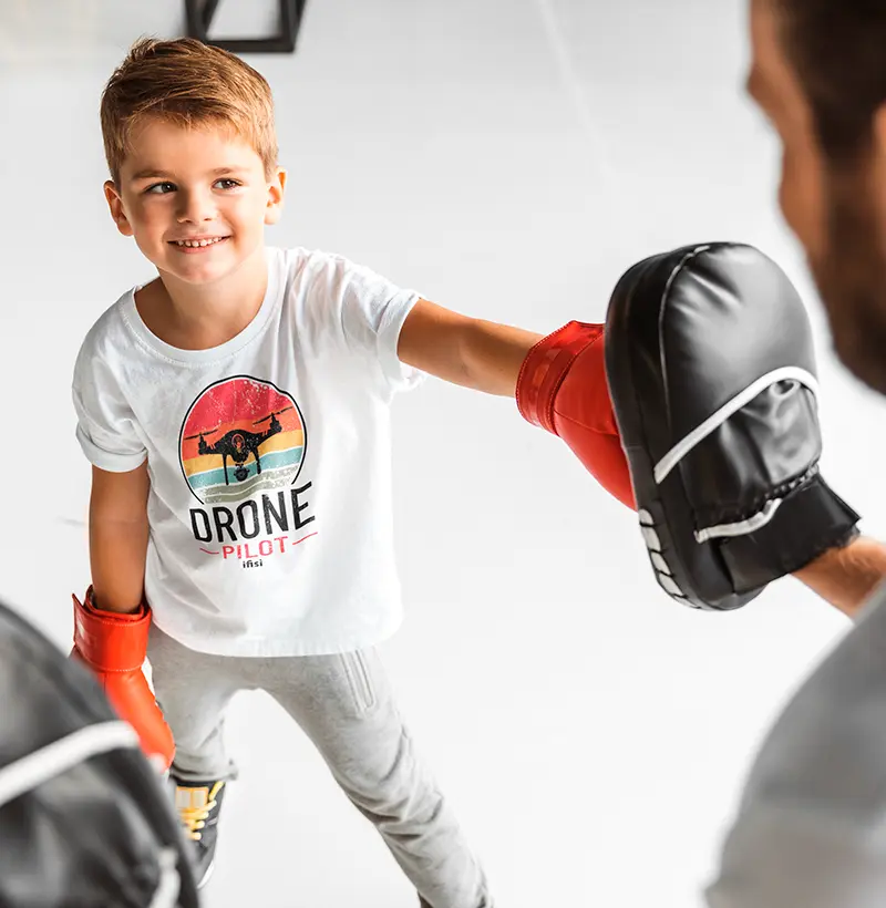 Camiseta kids Masculina Drone Pilot