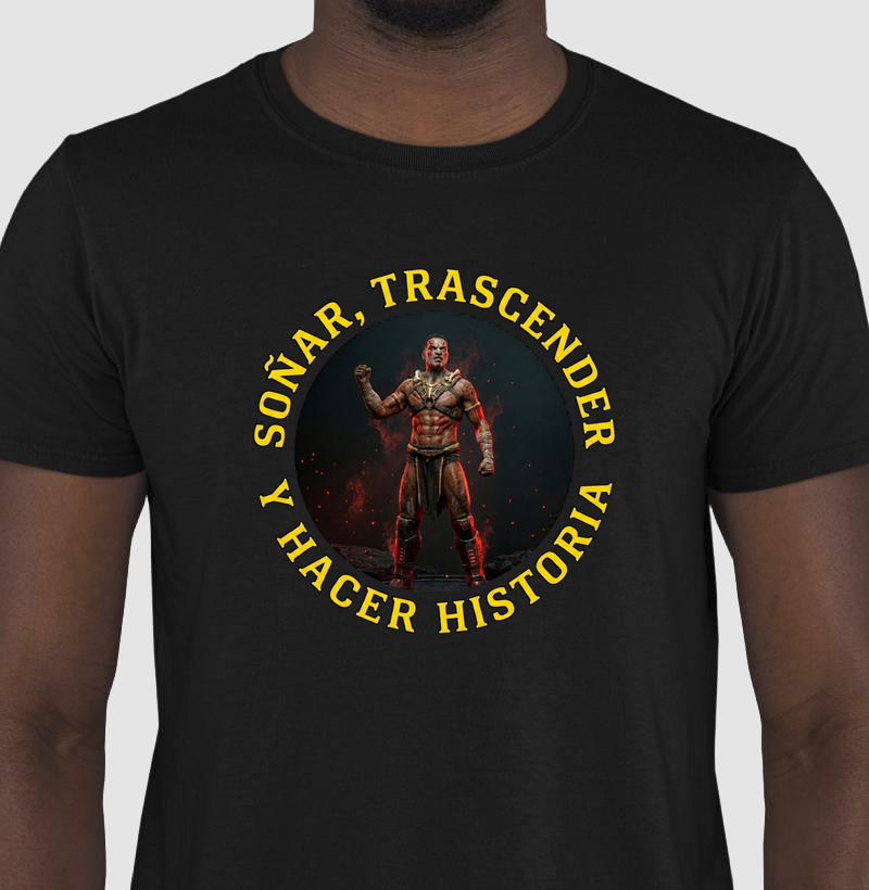 Camiseta Equador