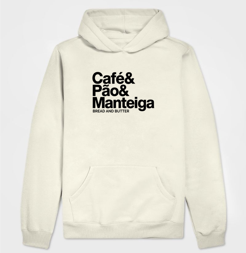 Moletom Capuz Café&B&B