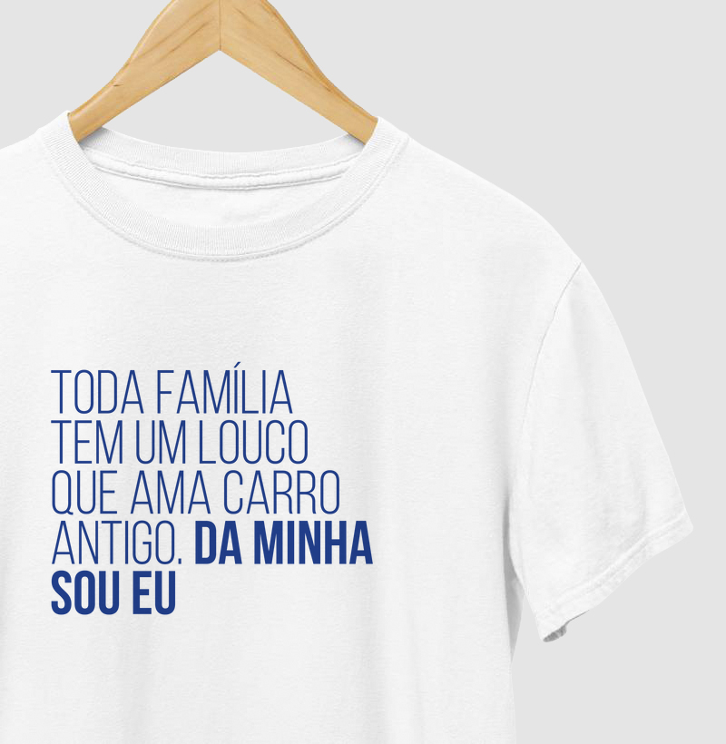 LOUCO DO CARRO ANTIGO FRASE