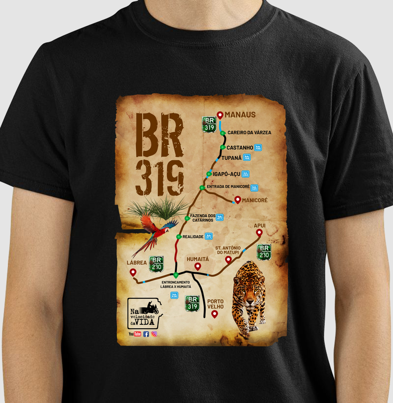 BR-319 MAPA 