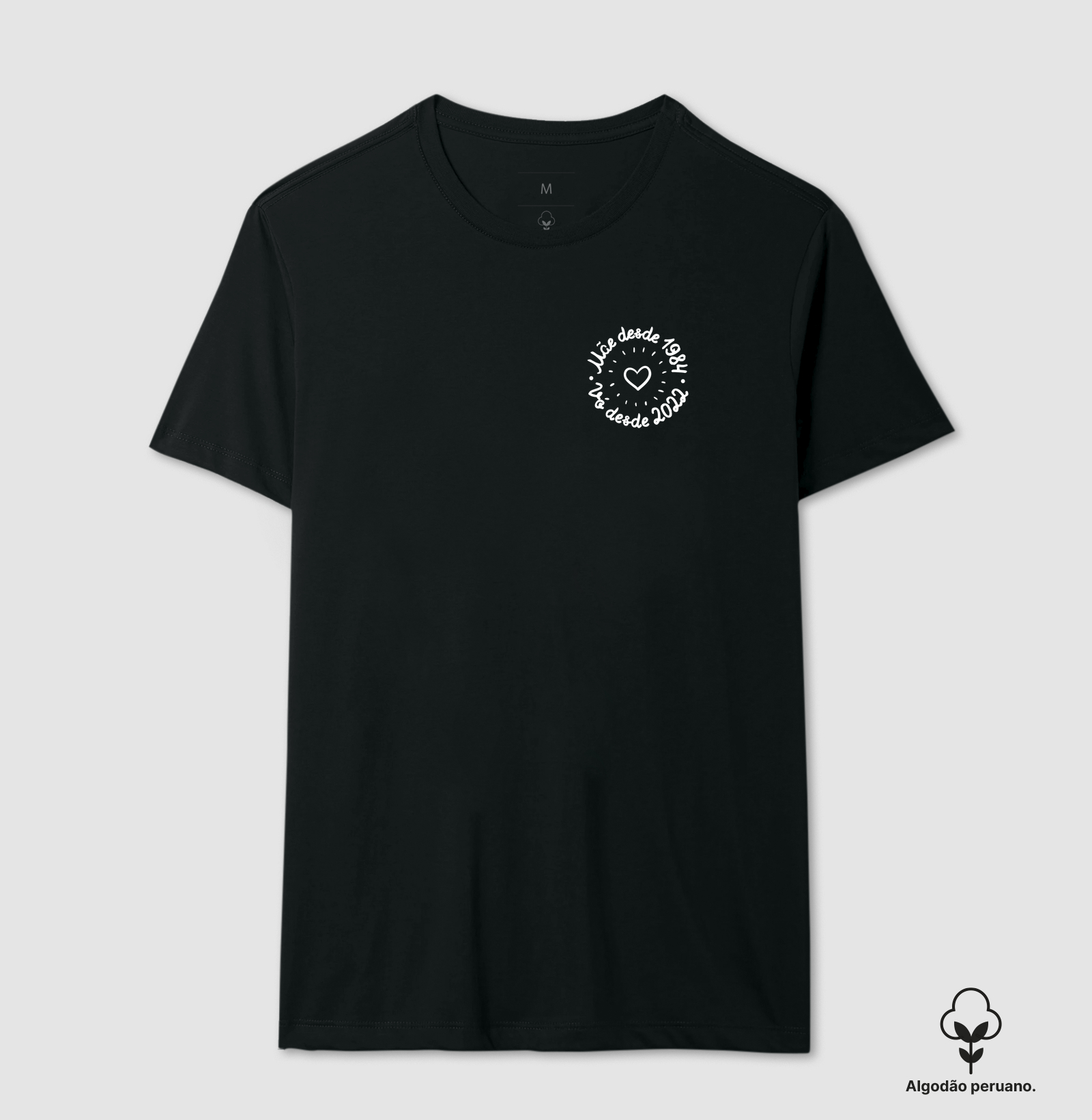 Camiseta Mãe e Vó - 1984 e 2022