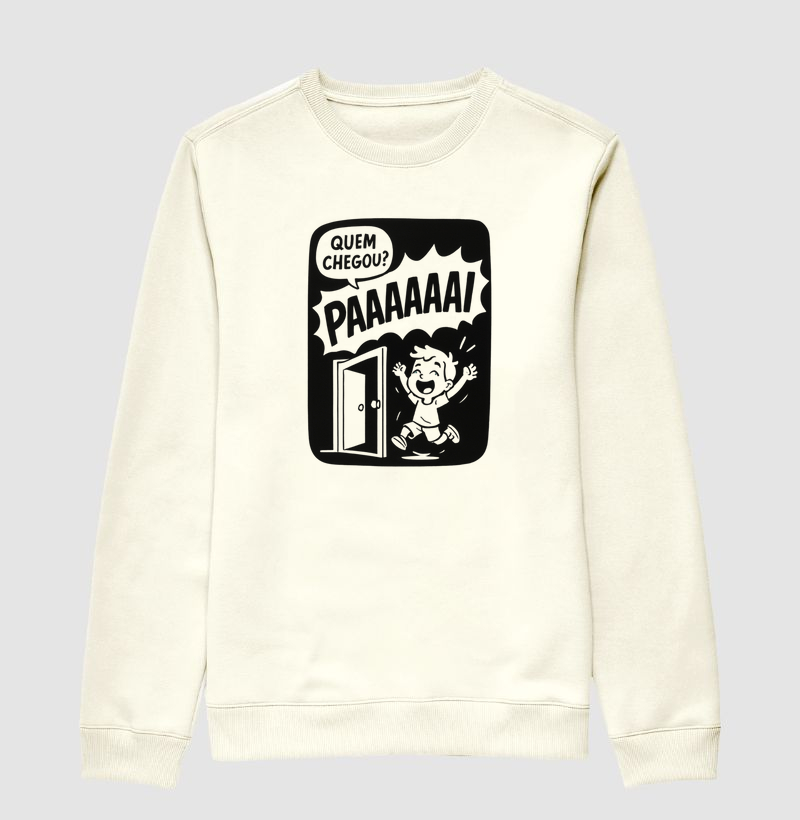 QUEM CHEGOU? PAAPAAA