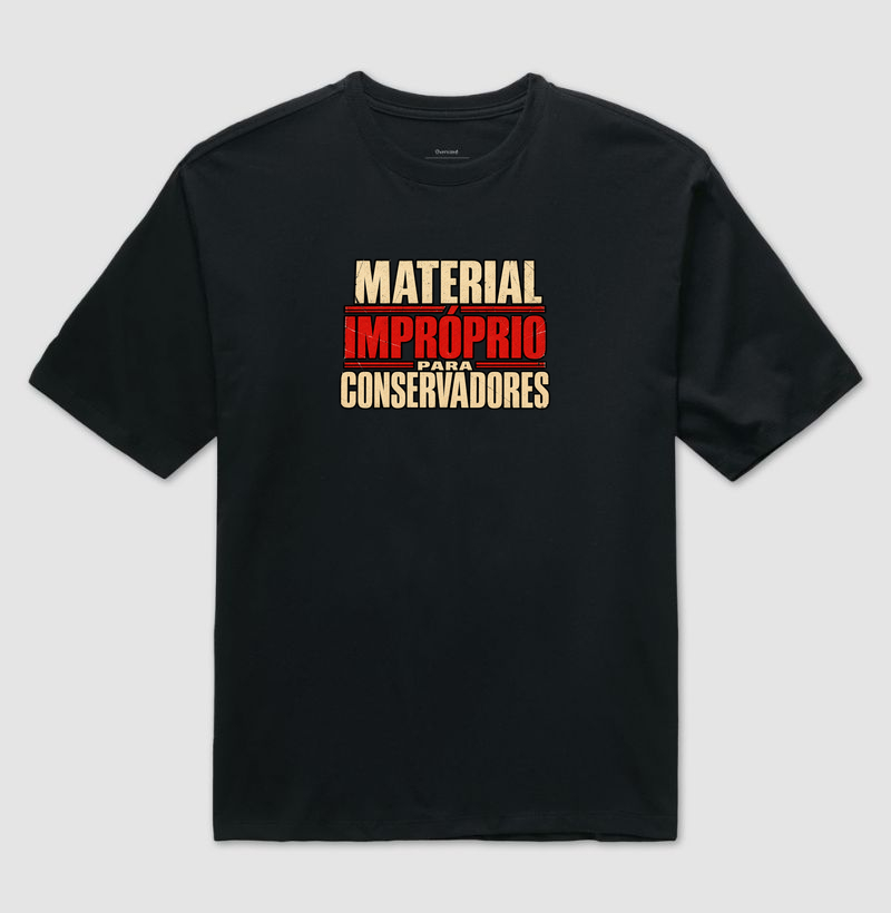 Material impróprio para conservadores