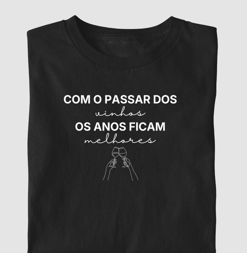 com o passar dos vinhos os anos ficam melhores