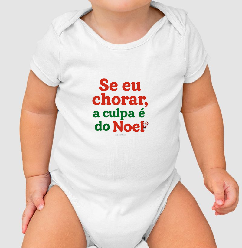 Se Eu Chorar A Culpa É Do Noel