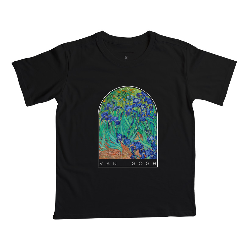 Irises (1889) - Vincent van Gogh 2