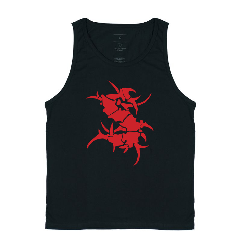 Sepultura - Logo Red