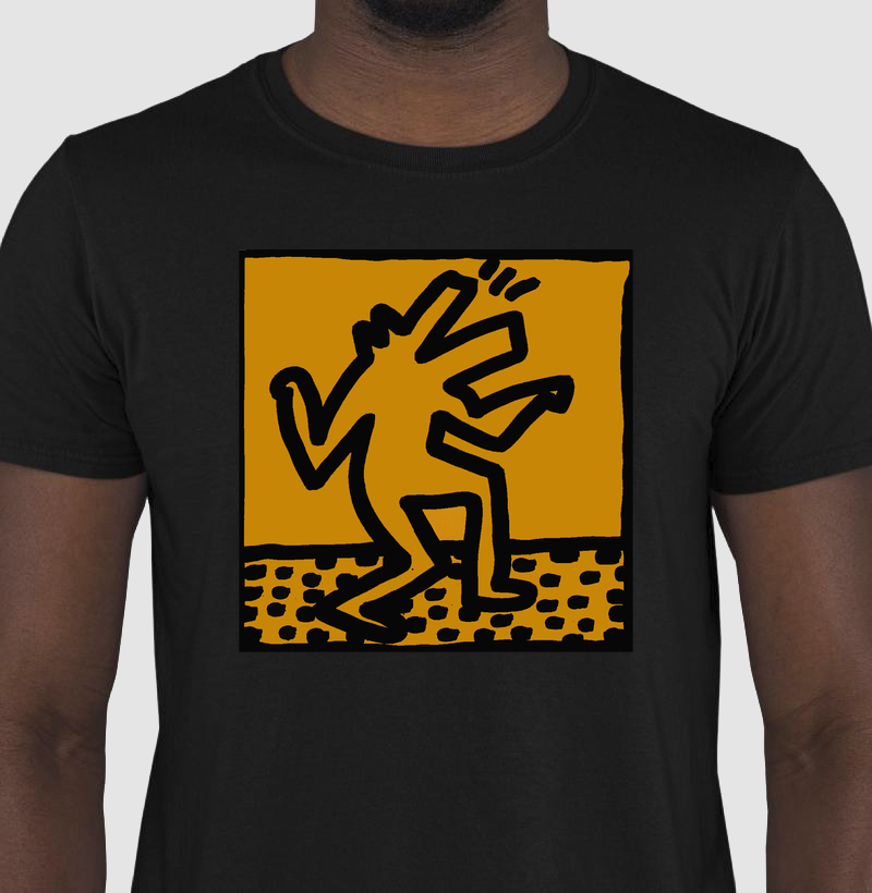 Camiseta Movimento Pop Art 