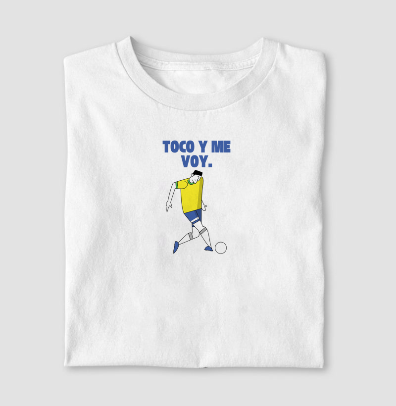 Toco y me Voy