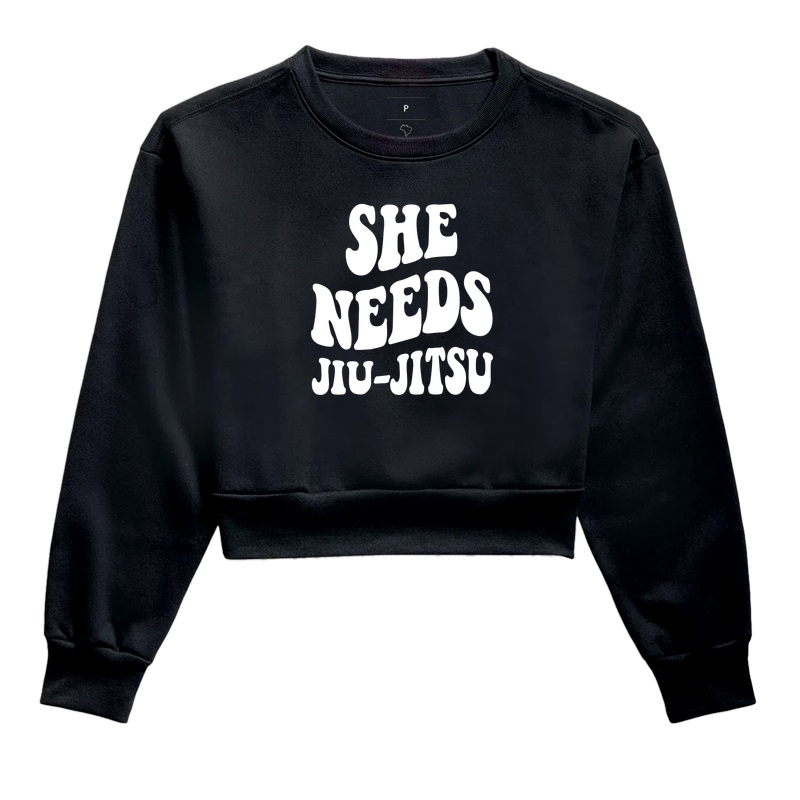 She needs jiu-jitsu