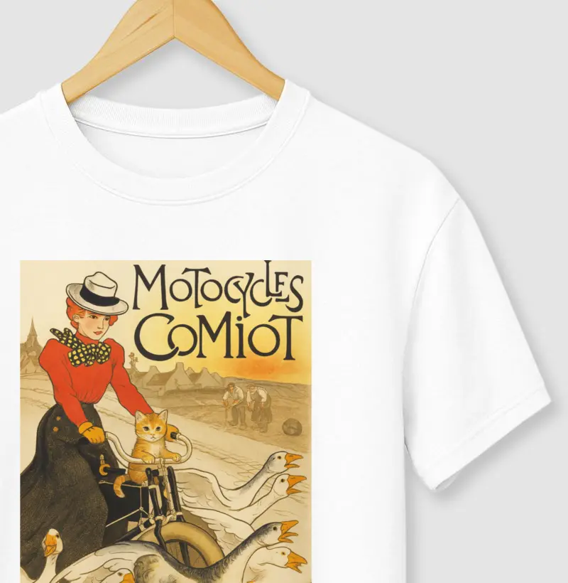 Motocycles Comiot - Steinlen