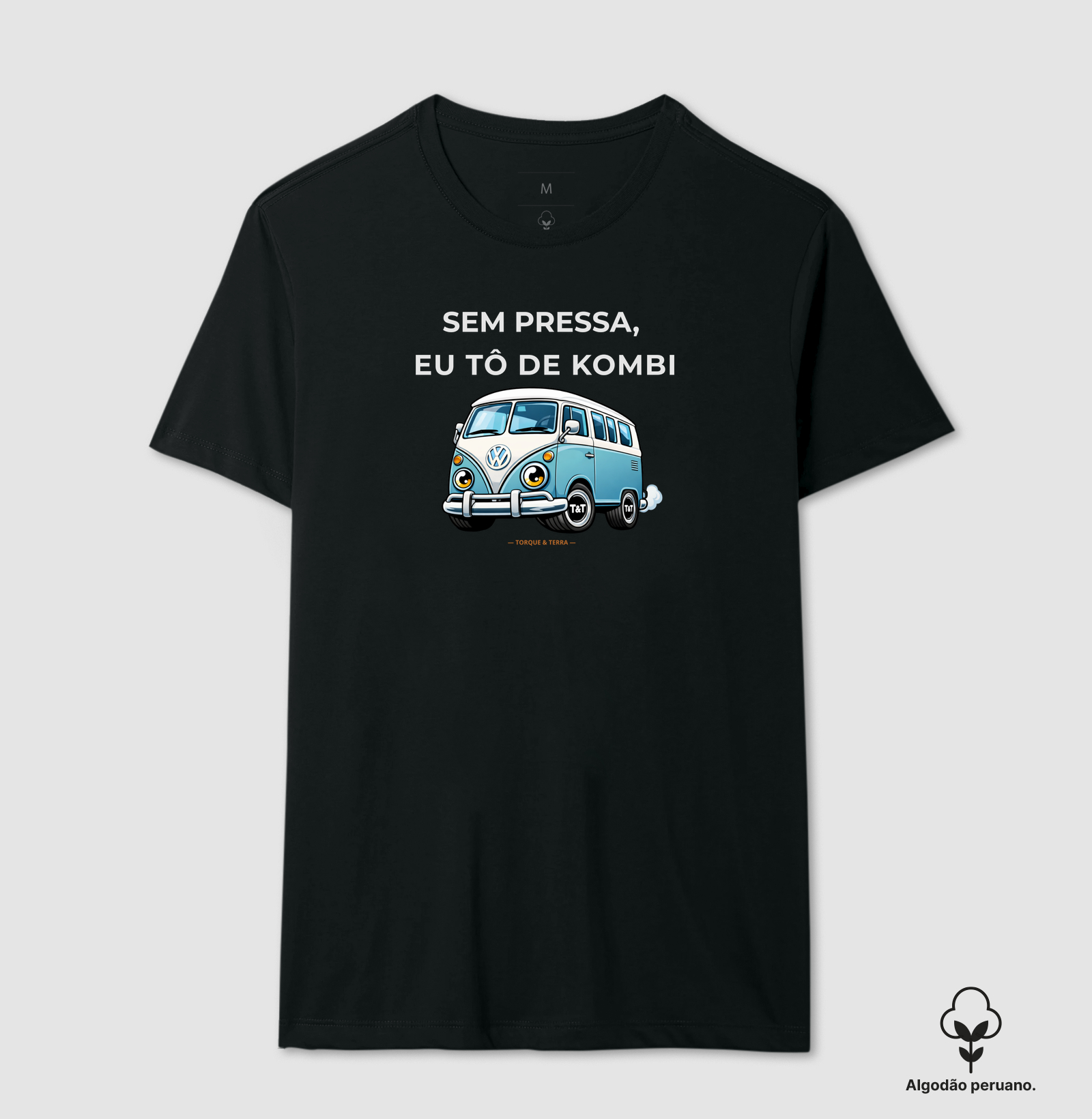 Sem pressa, eu tô de Kombi
