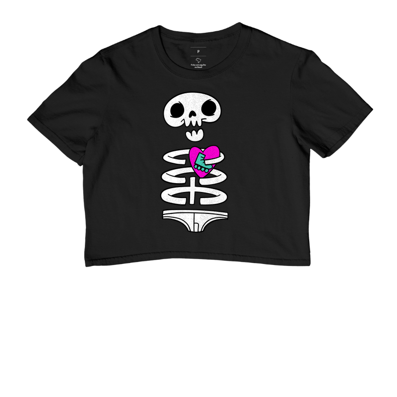 Caveira Patinadora
