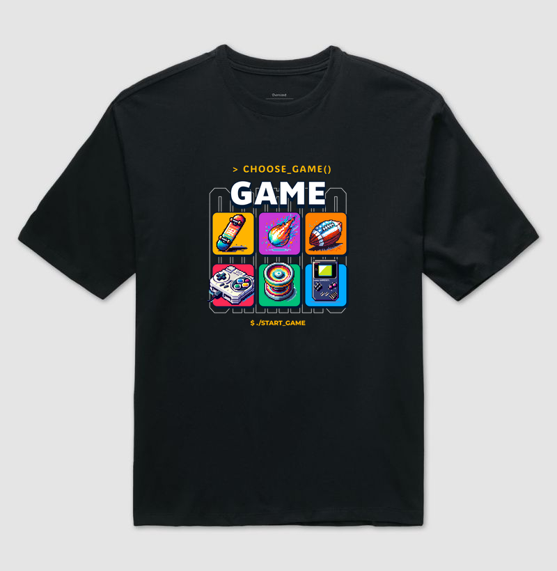 choose_game() – Pixel Edition