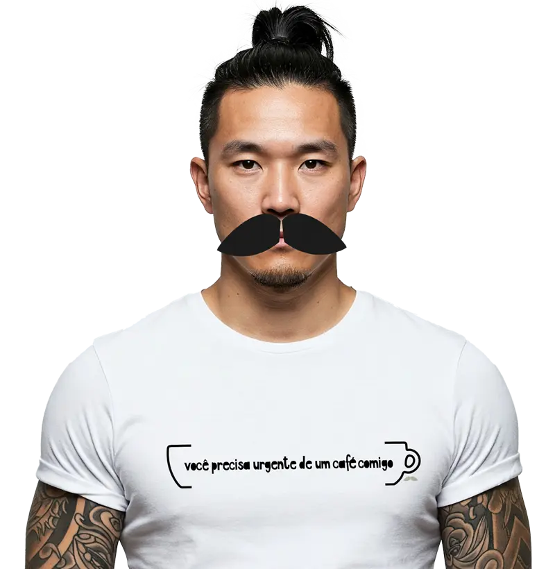 Vocé precisa urgente de um café comigo