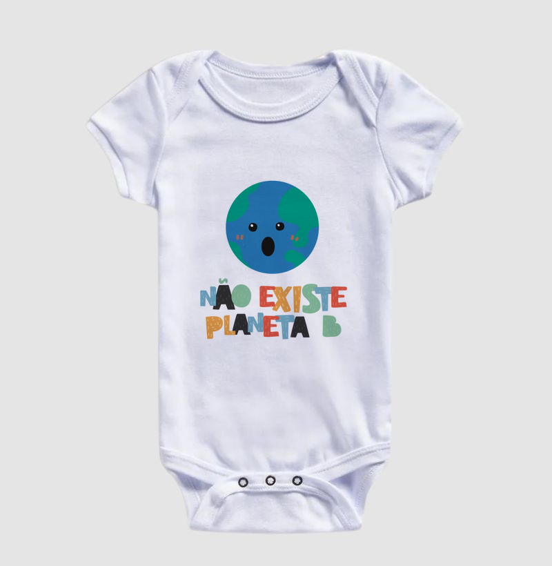 Não existe planeta B