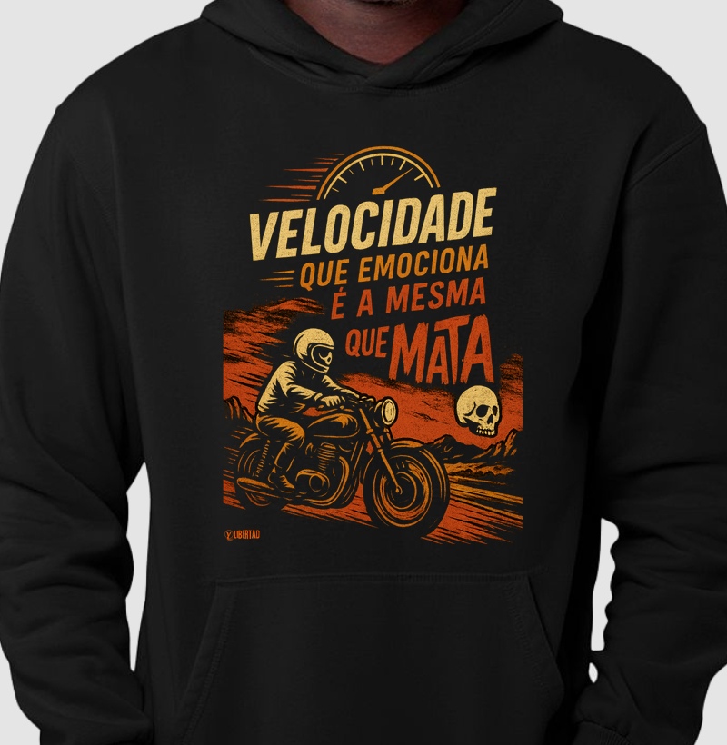 Velocidade que emociona
