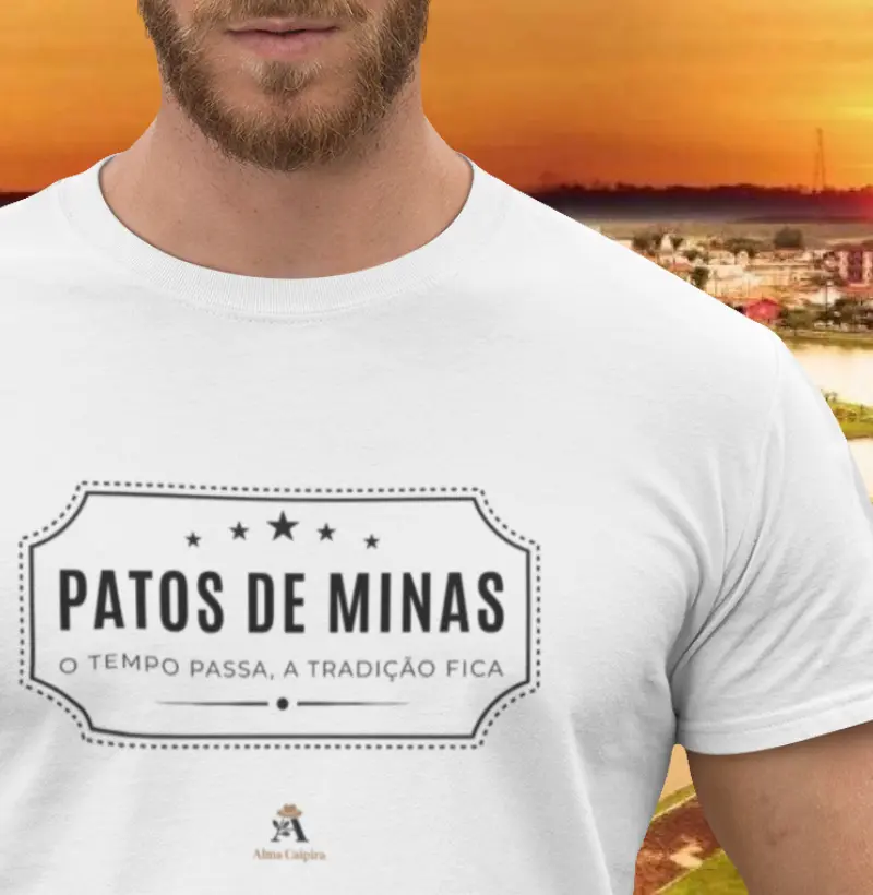Patos de Minas. O tempo passa, a tradição fica