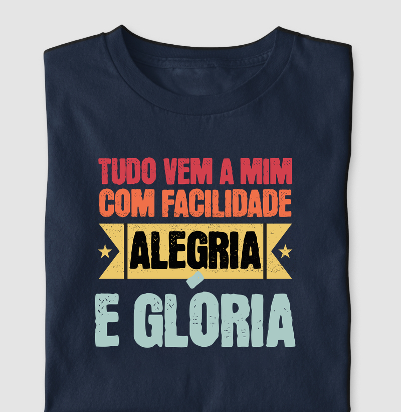 Tudo vem à mim com facilidade