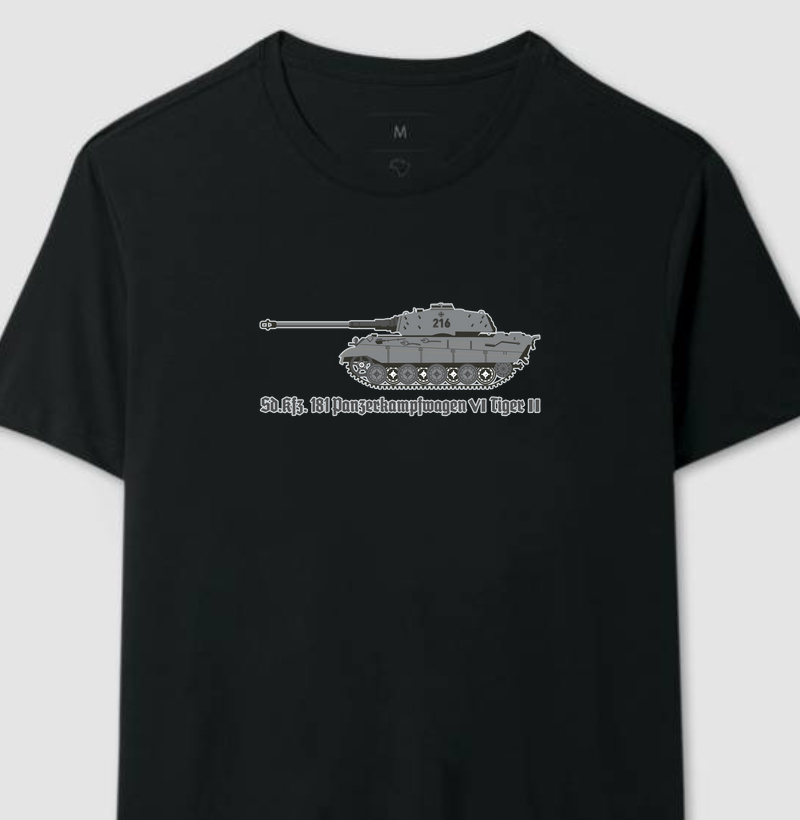 Panzerkampfwagen VI Tiger II - 