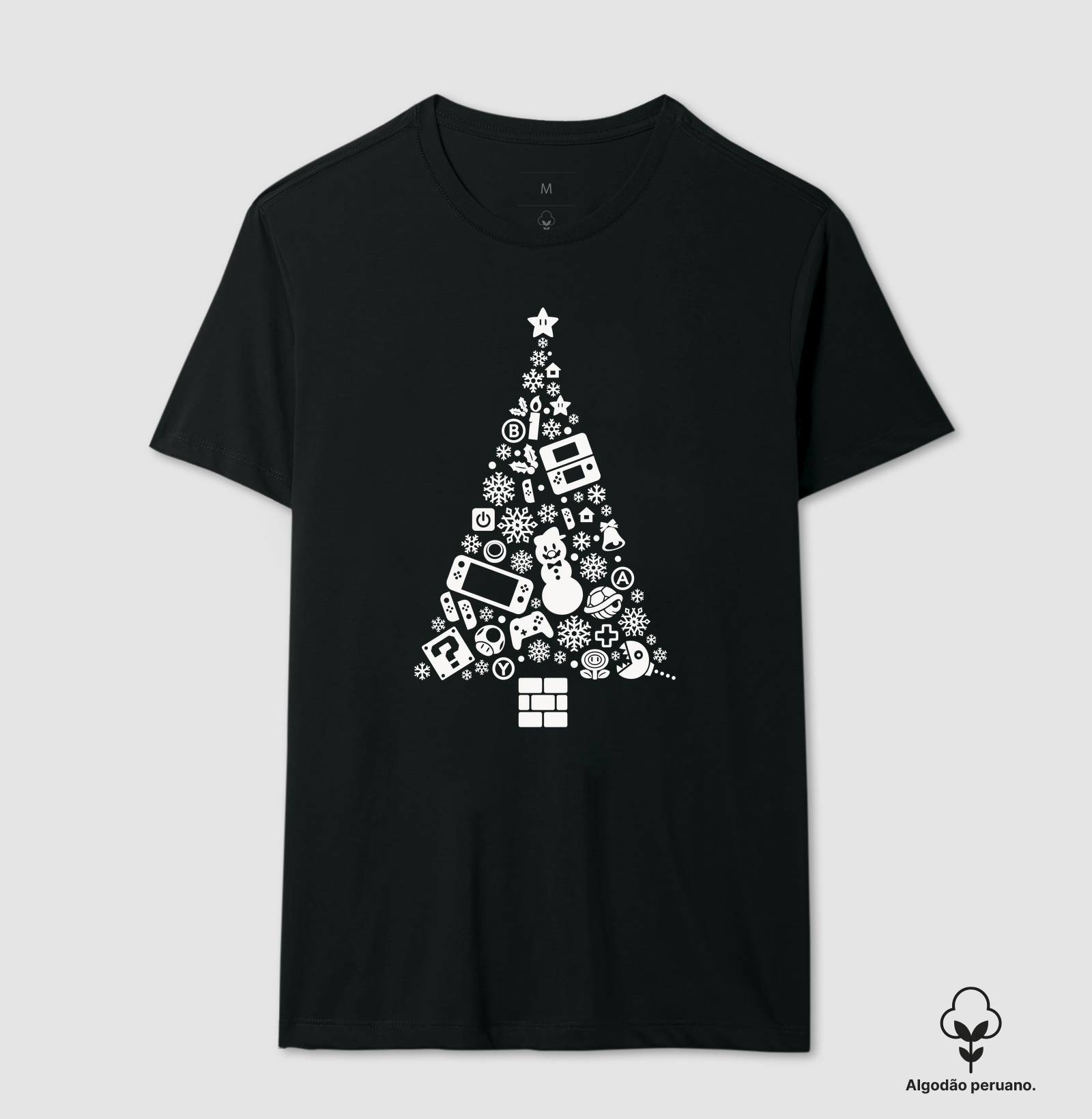 Árvore de Natal Gamer