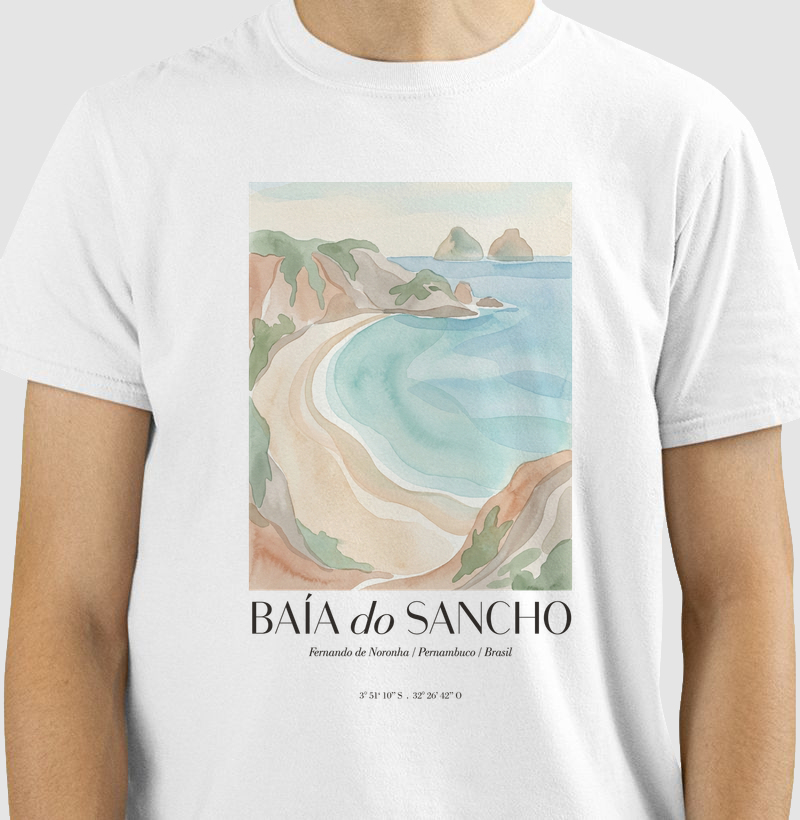 Baía do Sancho - Brasil