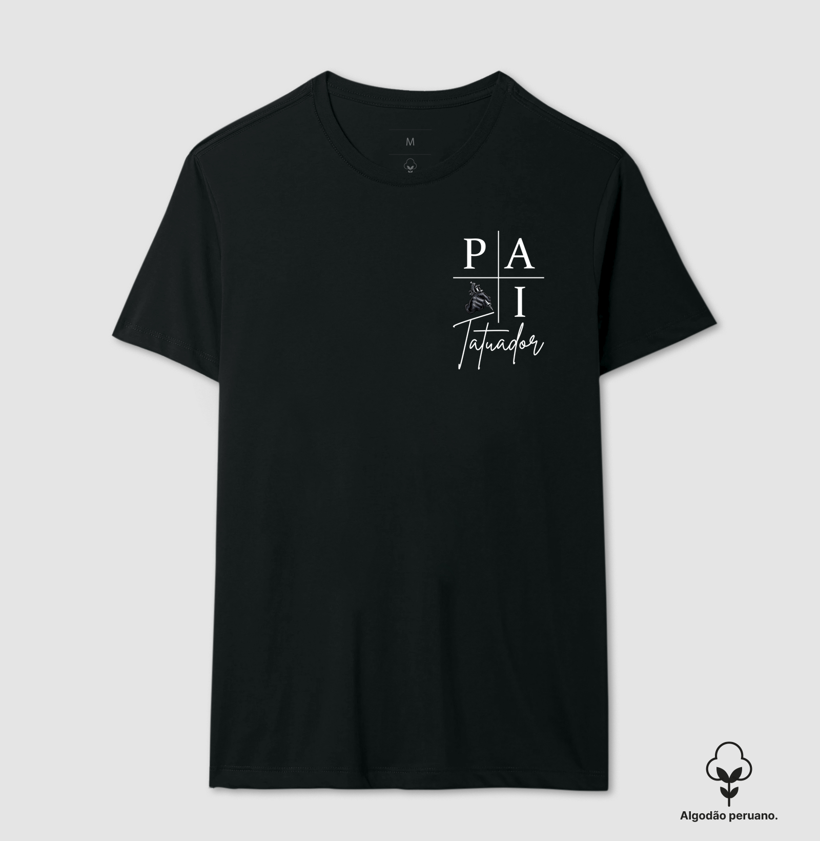 Pai Tatuador Minimalista
