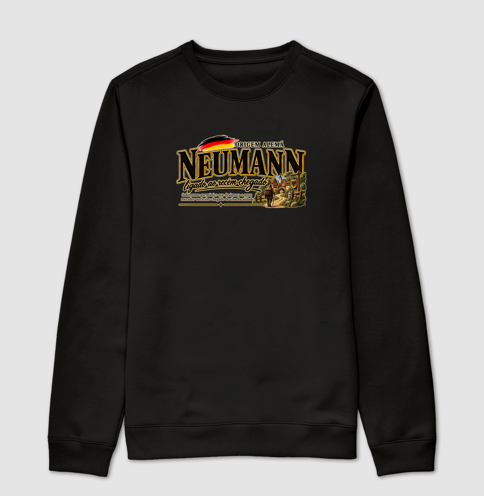 Neumann  - Suéter Moletom