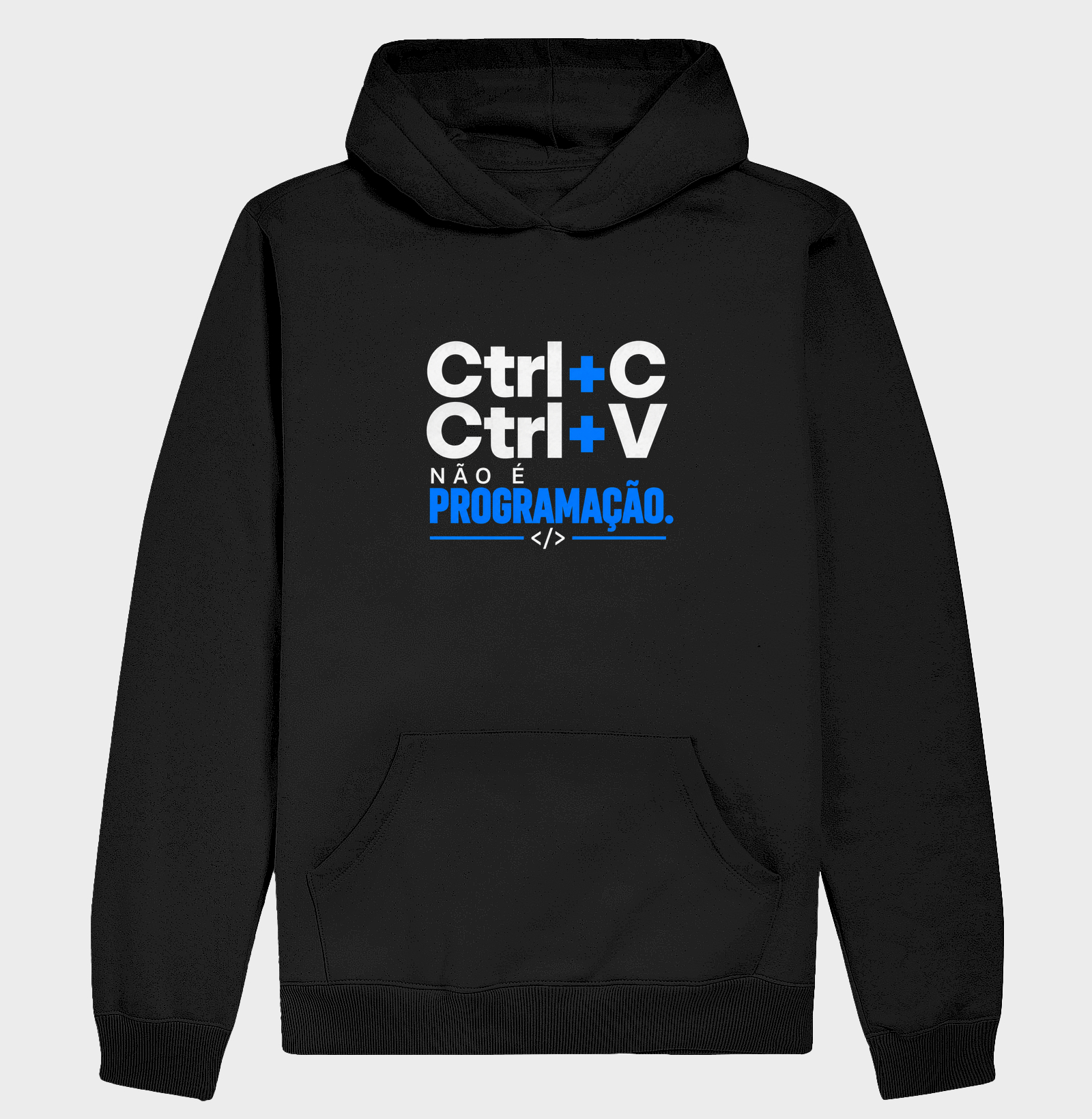 Ctrl + C Ctrl + V não é programação