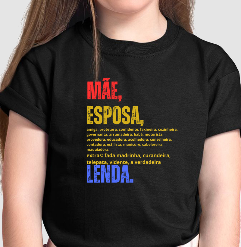 Mãe lenda.