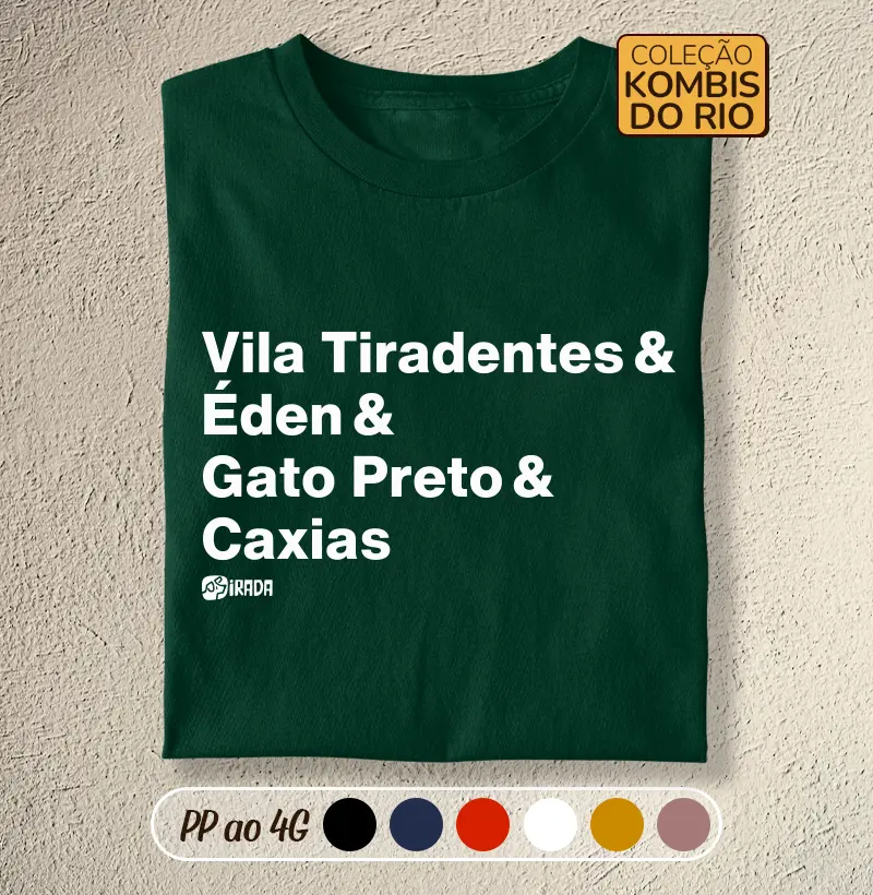 Vila Tiradentes, Éden, Gato Preto, Caxias