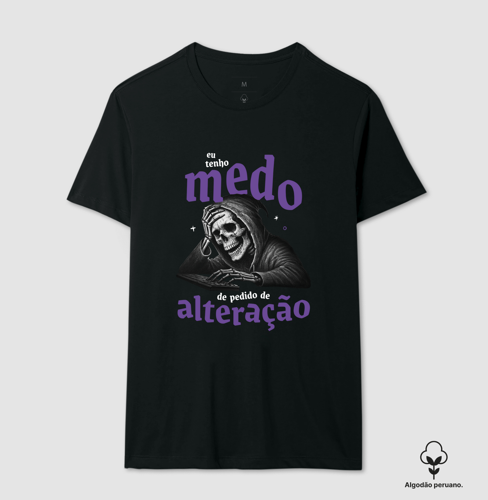 Medo de Alteração | Roxa