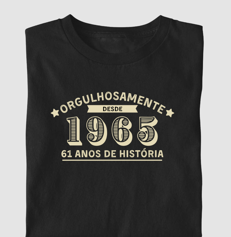 ORGULHOSAMENTE 1965