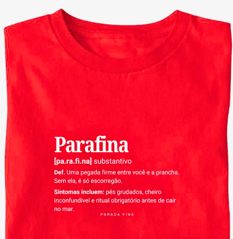 Parafina - Dicionário