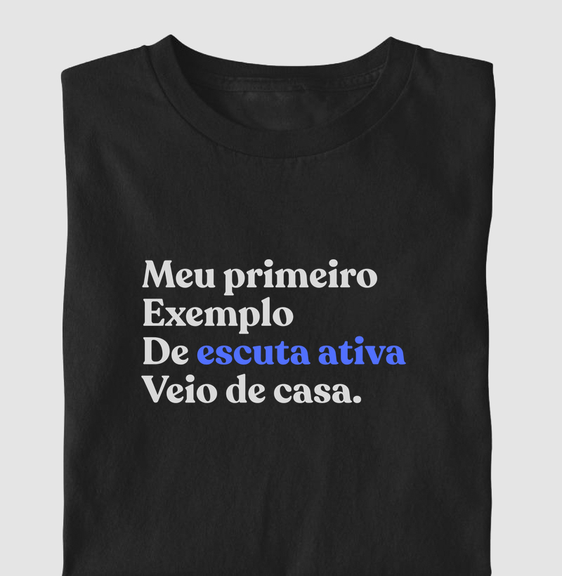 Escuta Ativa Desde Sempre