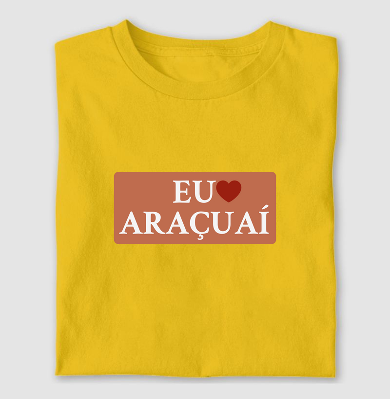 Eu Amo | Araçuaí