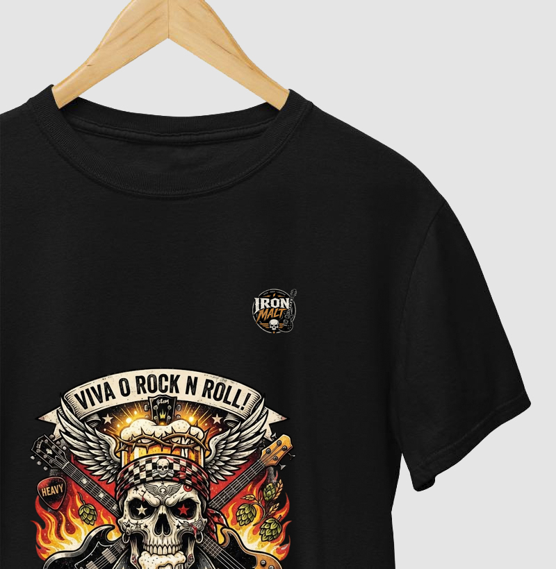 Cerveja, rock e caveira